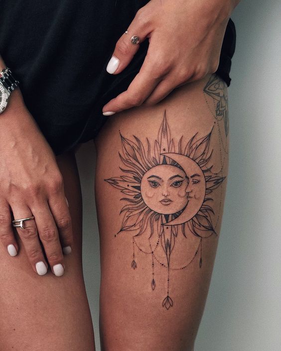 10 tatuajes perfectos que te favorecerán si eres una chica sin curvas 5