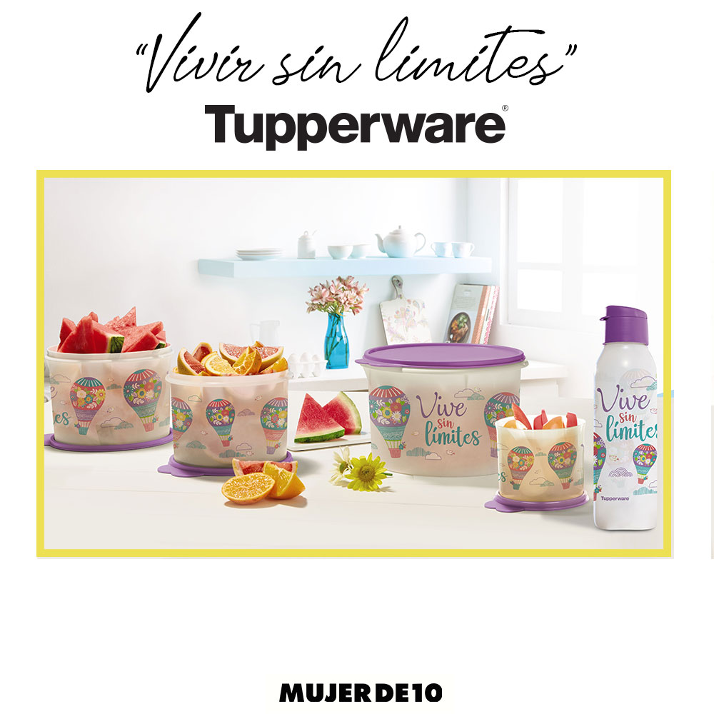 Tupperware: Trivia «Vivir sin limites» 0