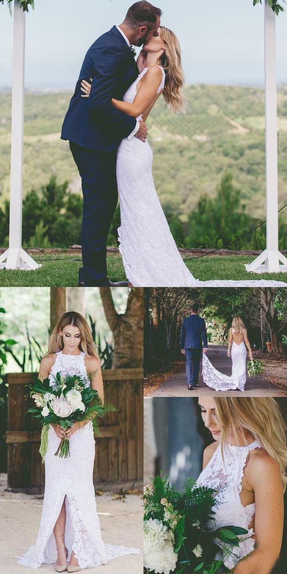 vestidos de novia elegantes