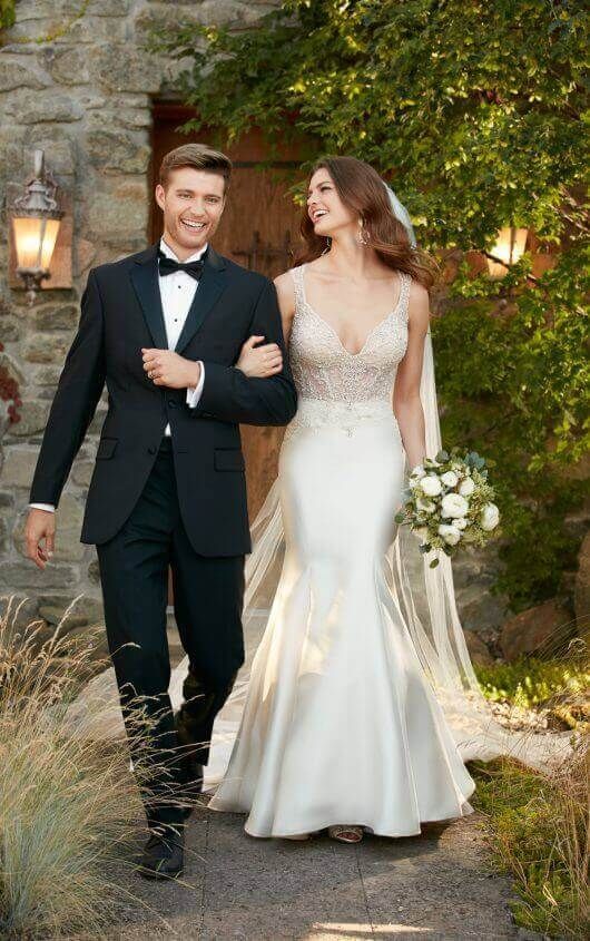 vestidos de novia elegantes