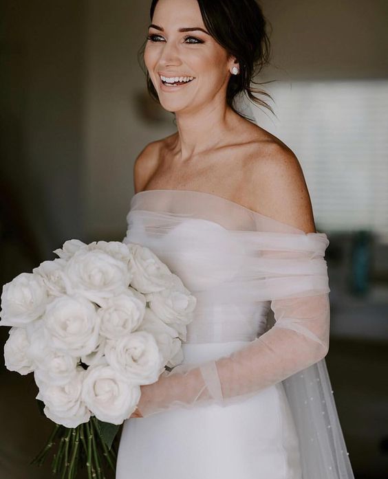 vestidos de novia elegantes