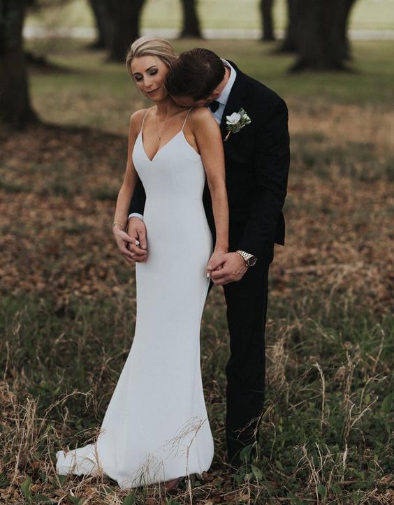 vestidos de novia elegantes