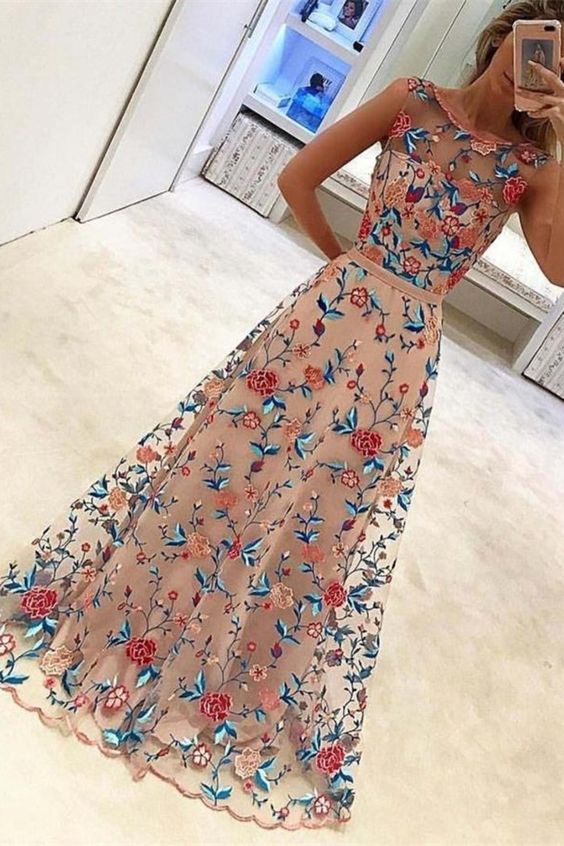 Tendencias de vestidos de graduación 2019 6