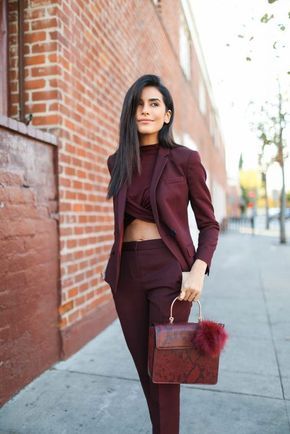 10 outfits para verte elegante, formal y sexy en la oficina 5