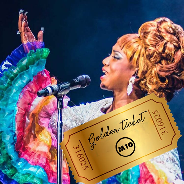 Golden ticket Mayo, llévate entradas para los mejores eventos