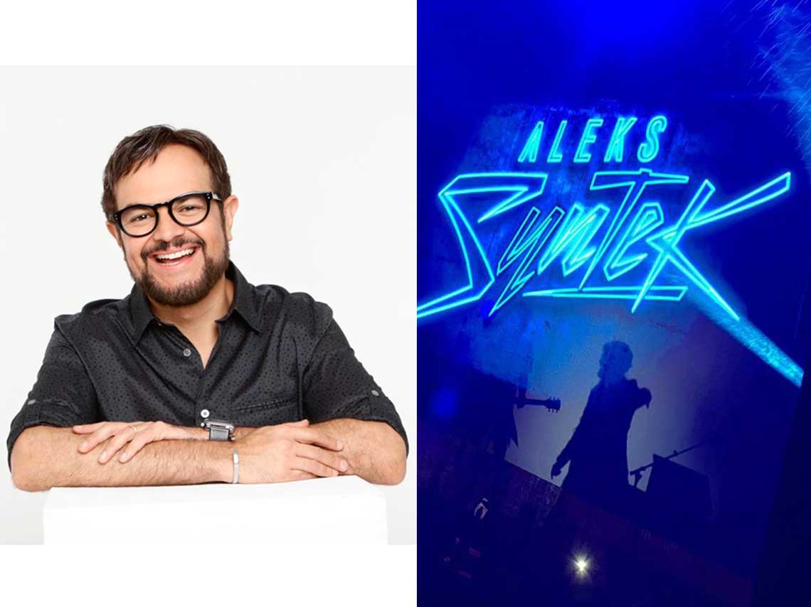 Aleks Syntek cumple 30 años de carrera y lo entrevistamos 1