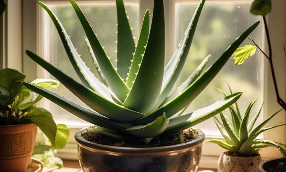 Aloe vera para los granos en la lengua
