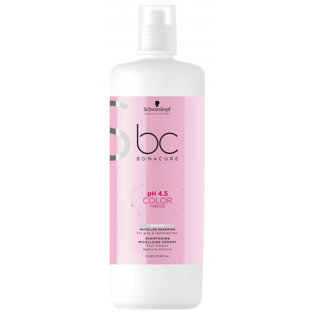 BC shampoo para cabello tenido