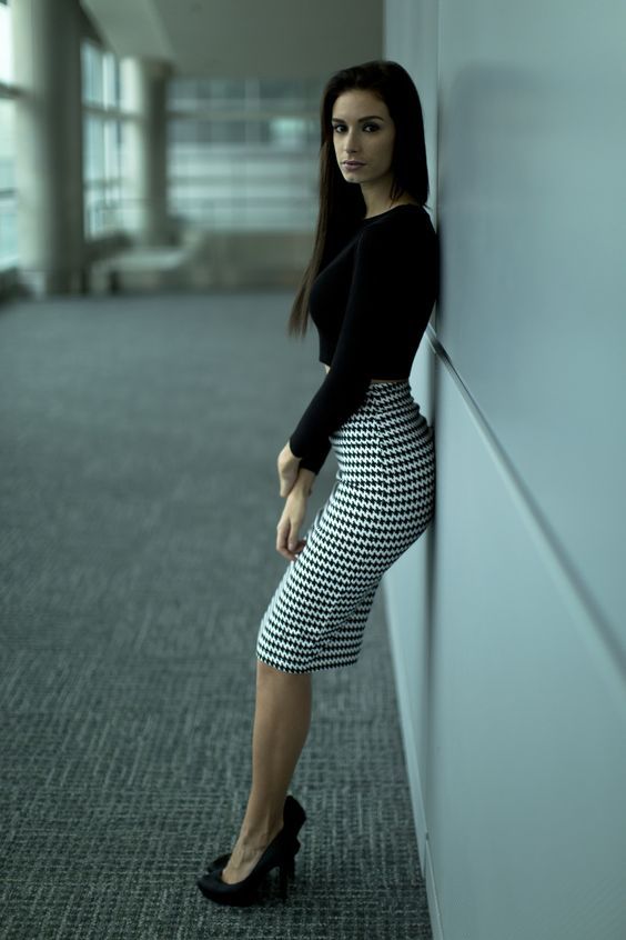 Pencil skirt