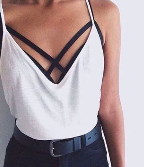 errores de moda al usar bralette