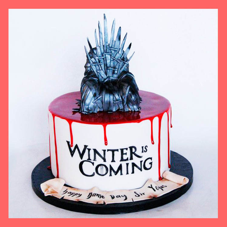 10 increíbles ideas para tener una fiesta de Game Of Thrones