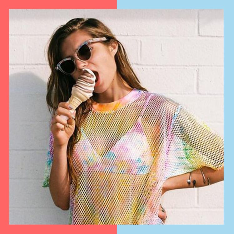 10 ideas para usar tie dye y no verte pasada de moda