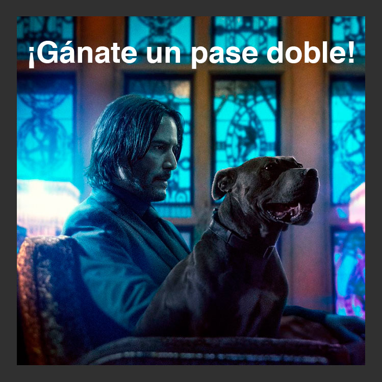 John Wick 3: Parabellum conoce sobre ella y gana boletos