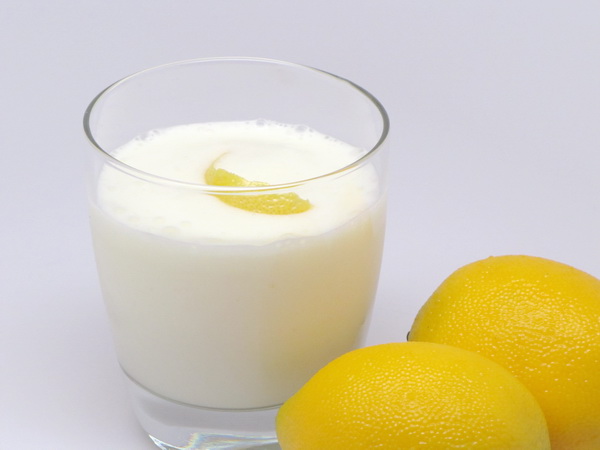 licuado de limon