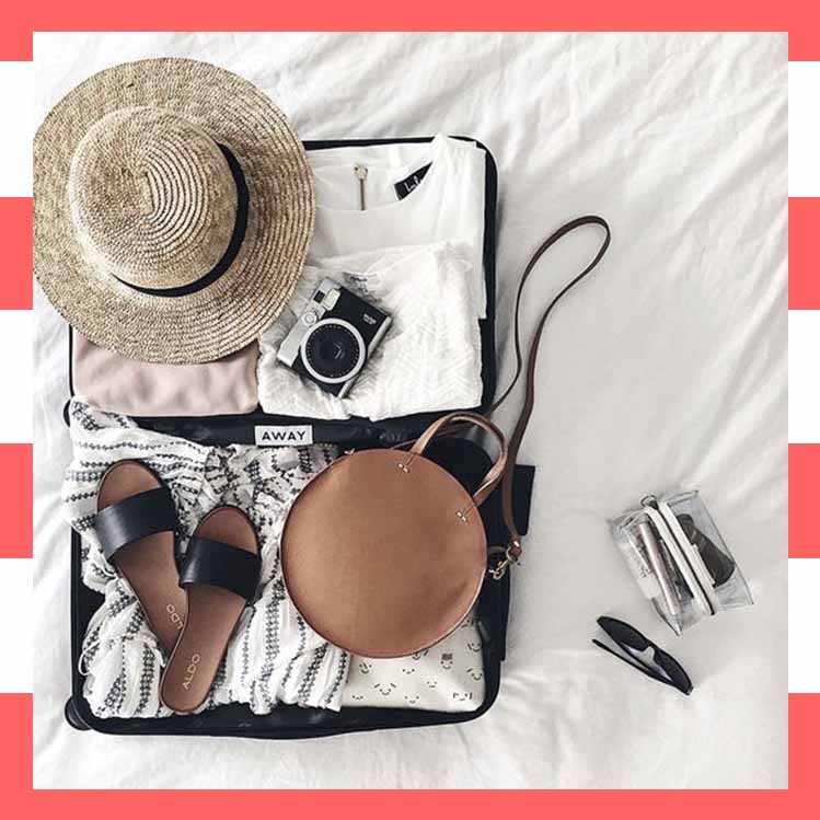 10 tips para hacer tu maleta de viaje como una profesional