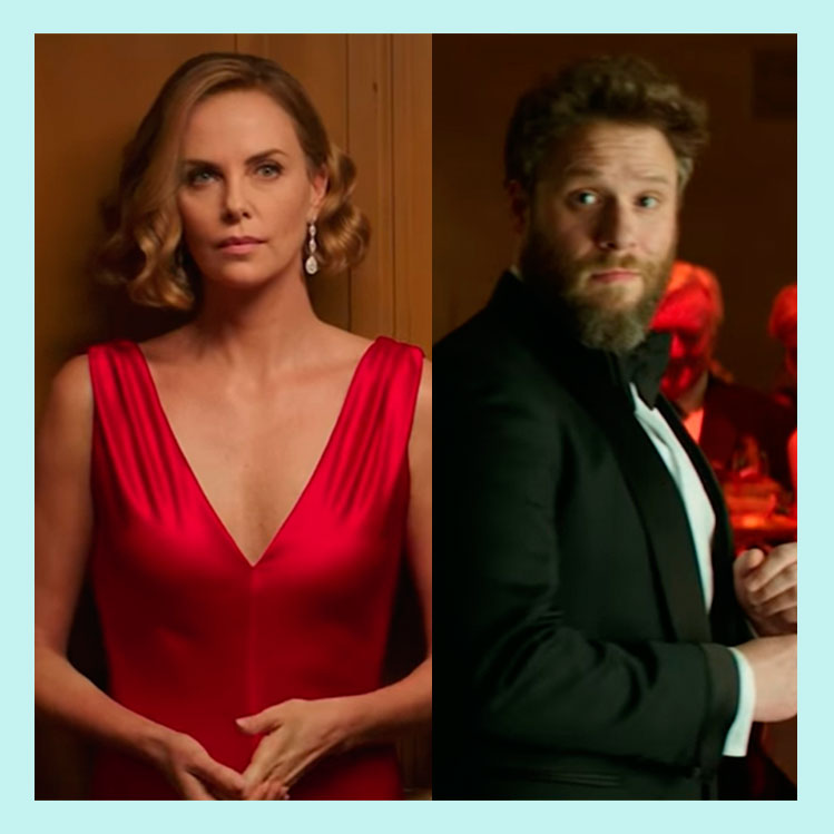 Ni en suenos: La nueva pelicula de Charlize Theron y Seth Rogen