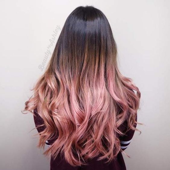 ombre-rosa-cabello-largo