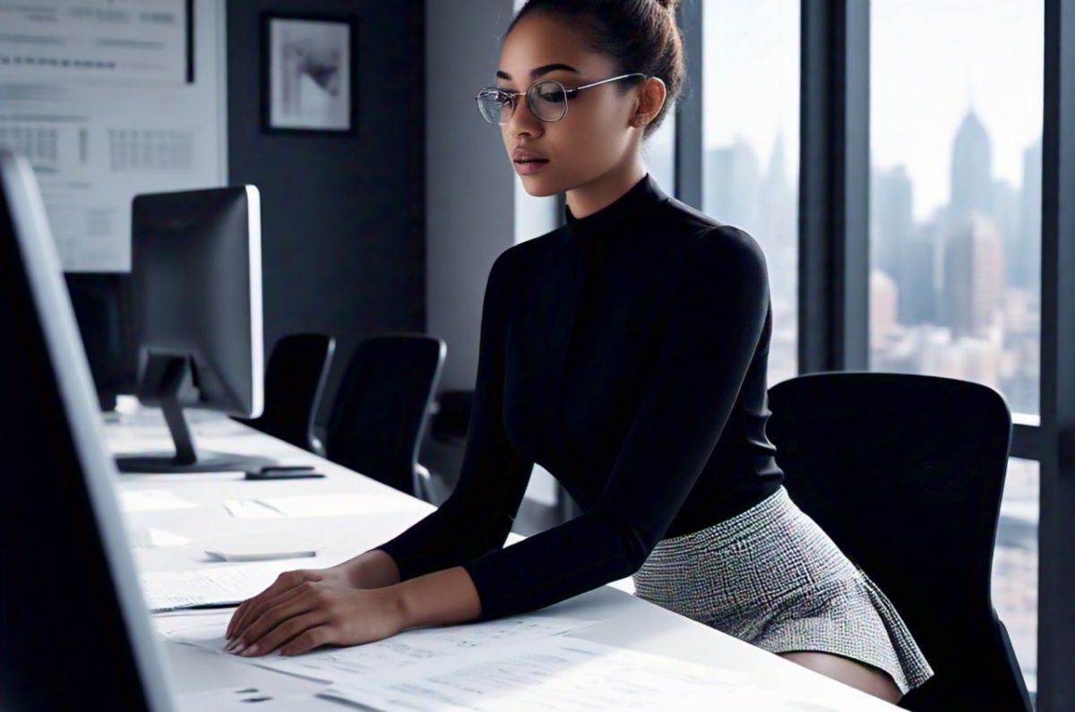 Outfits para verte elegante, formal y sexy en la oficina