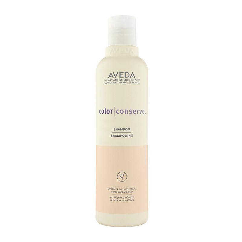 aveda shampoo para conservar el color tinte