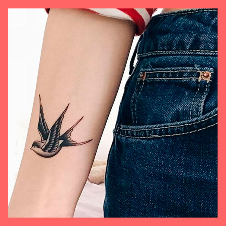 10 increíbles ideas de tatuajes para mujeres de alma libre