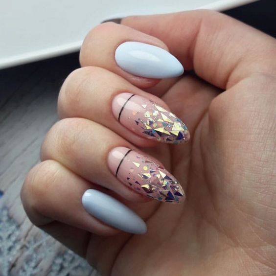 unas de acrilico gelish