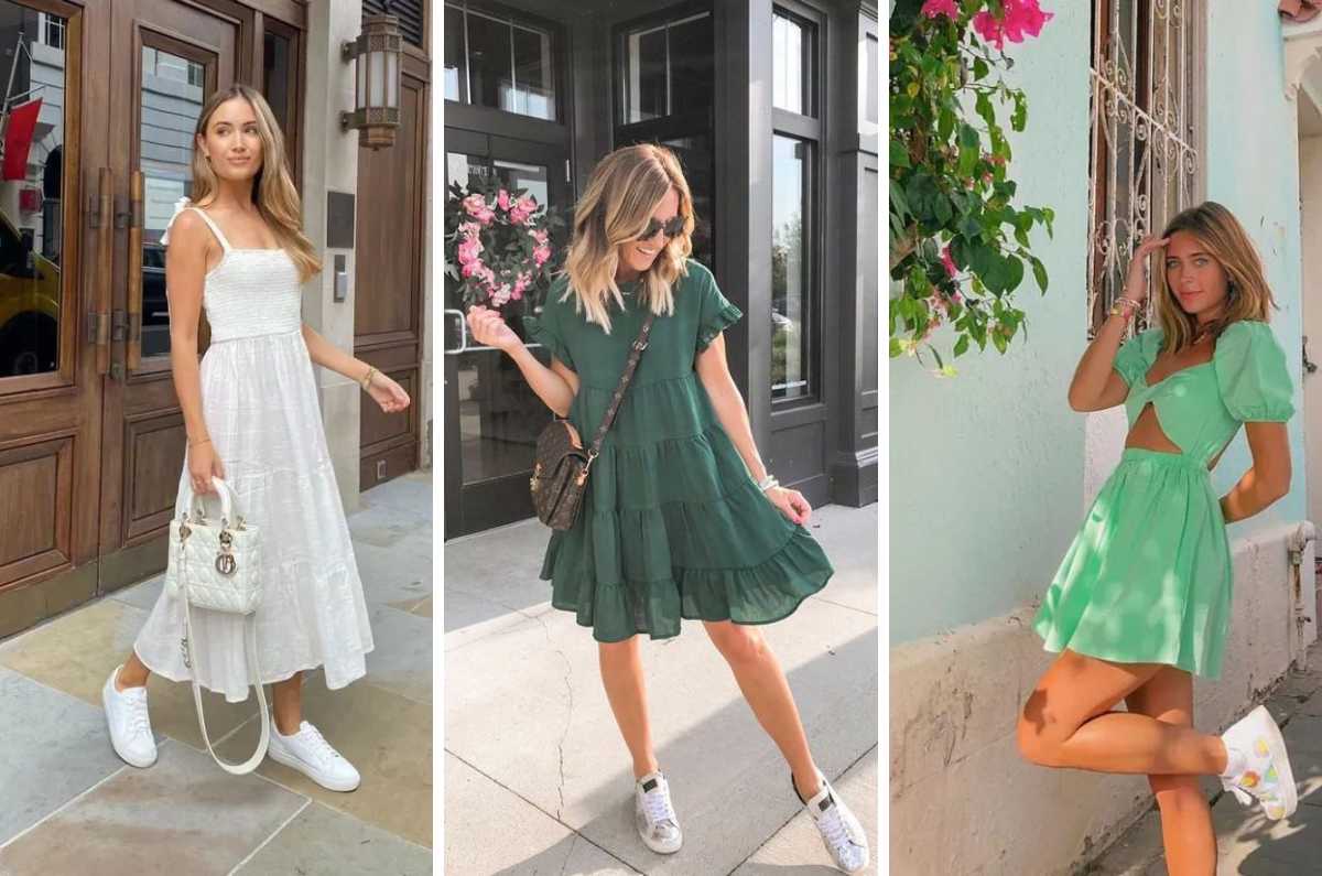 10 formas de llevar vestido en primavera sin usar tacones