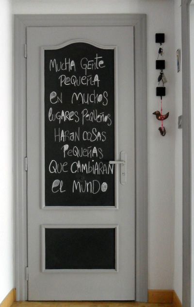 decorar la puerta de tu cuarto