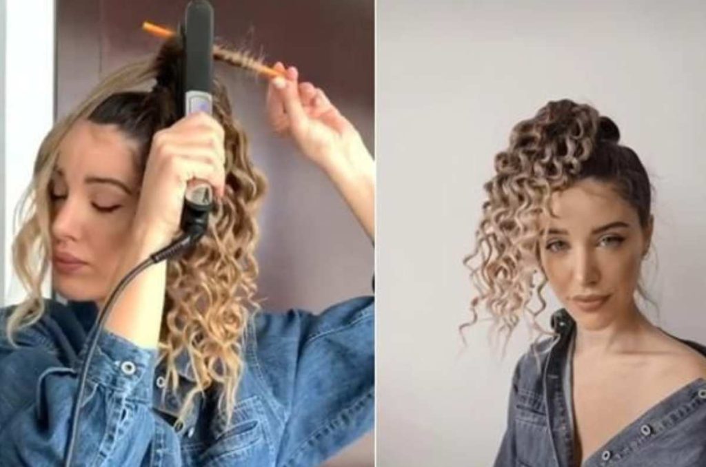 trucos para enchinar tu cabello