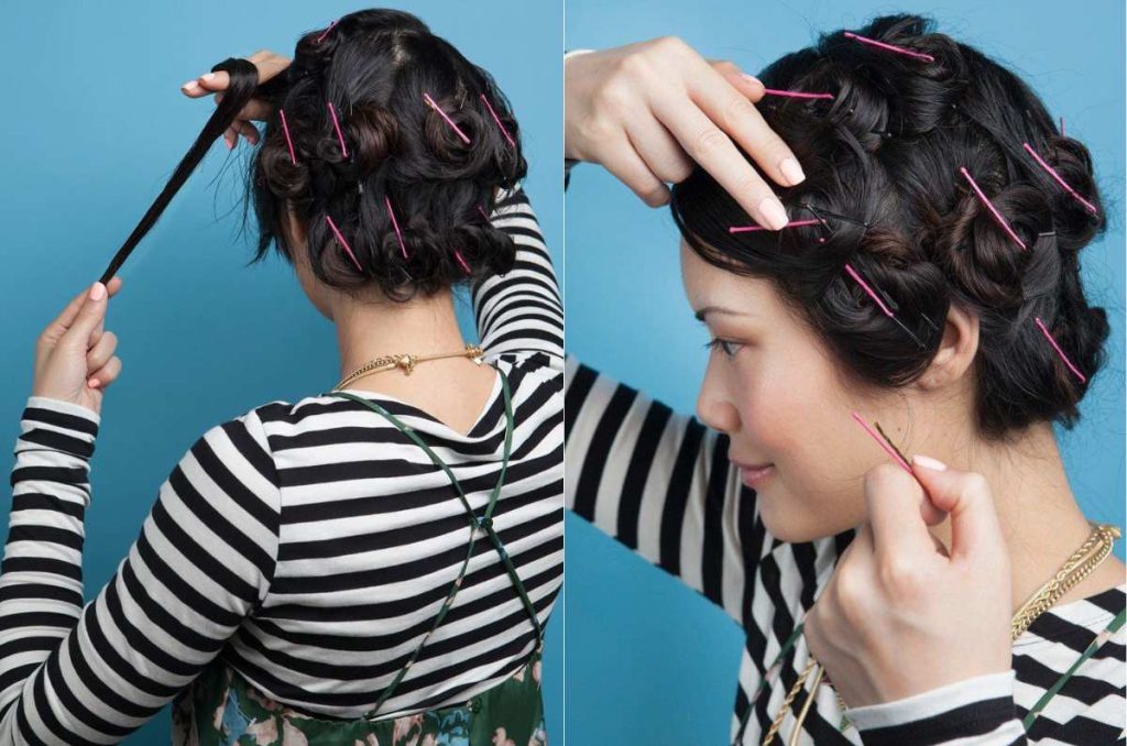 trucos para enchinar tu cabello