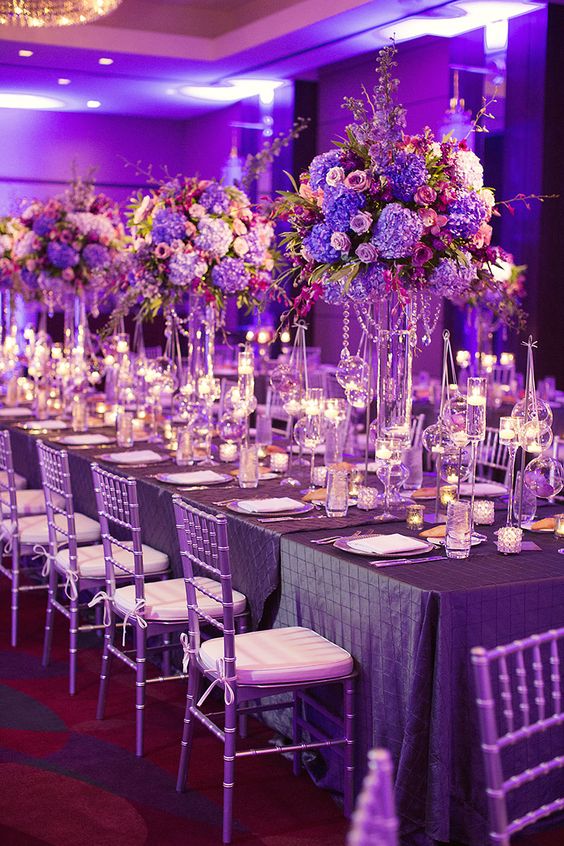 boda-mesa-decoracion-floreros