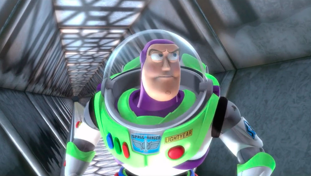 buzz lightyear referencia odisea espacio