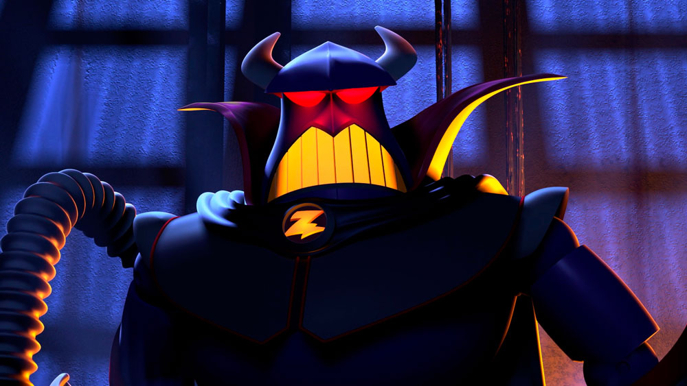 emperador zurg en toy story