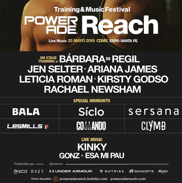 Festival Reach 2019: el evento fitness que no te puedes perder 0