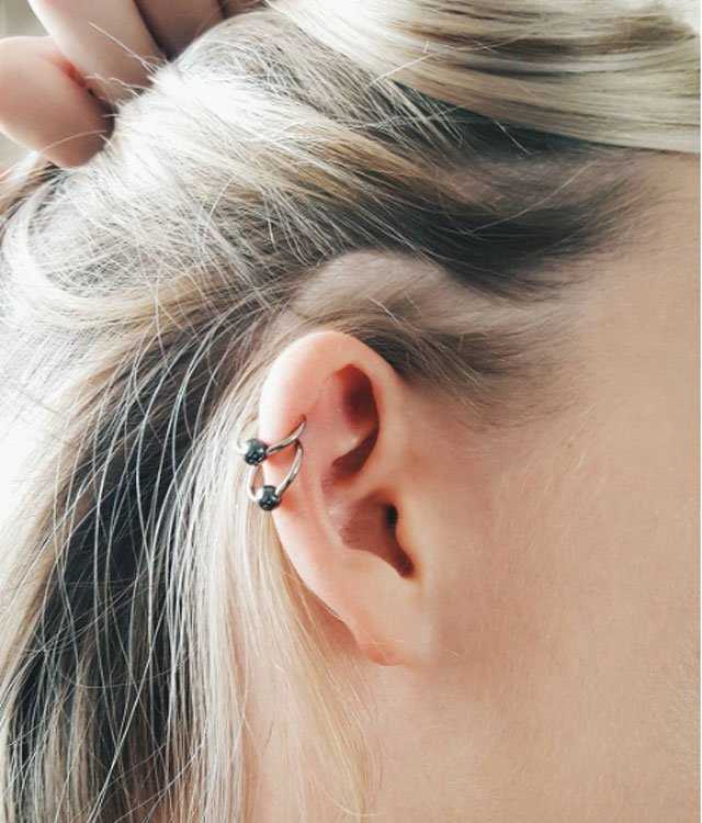 Flat piercing; la tendencia que te hará lucir elegante y moderna 4