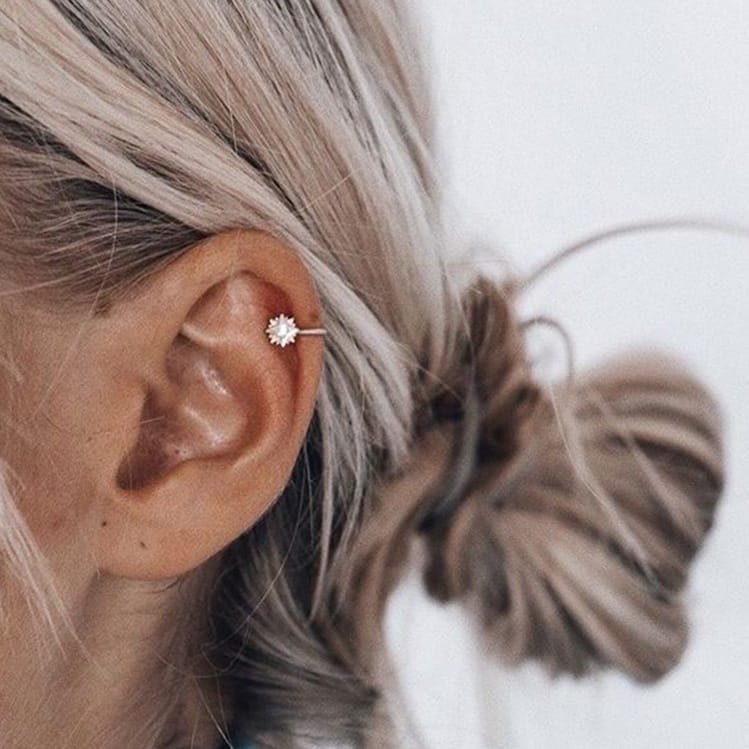 Flat piercing; la tendencia que te hará lucir elegante y moderna