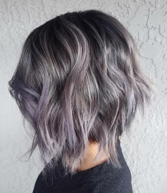 Lavender Gray: el tinte de cabello que debes probar a los 30 3