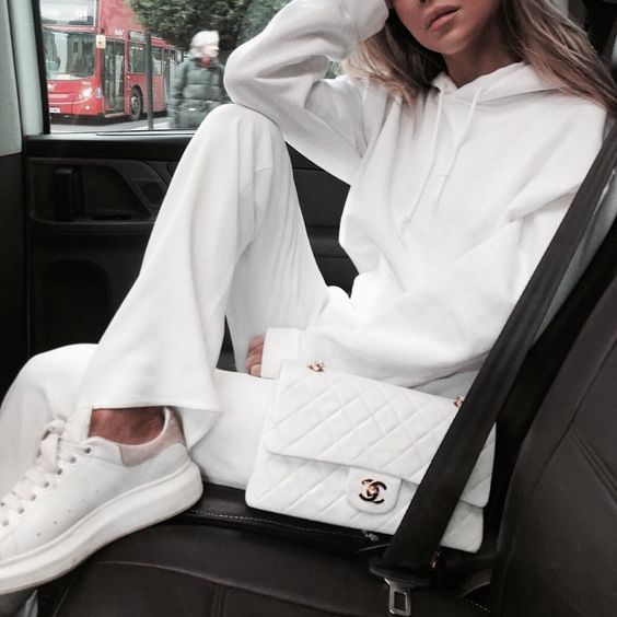 outfit blanco completo