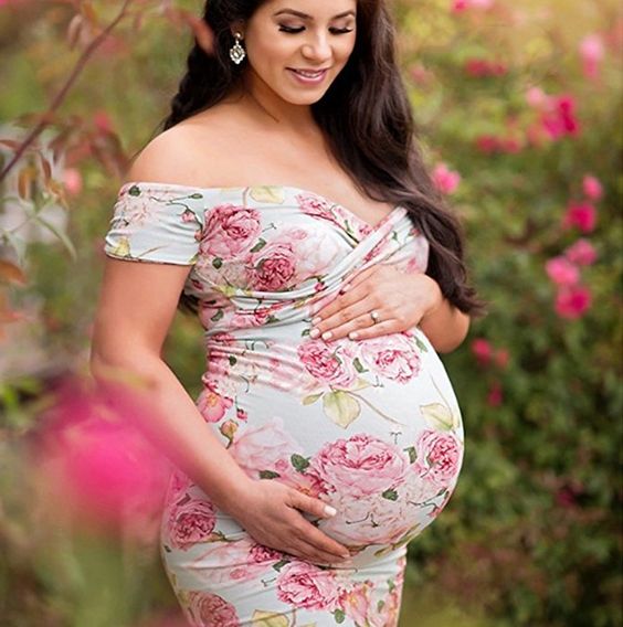 vestido-flores-estampado-embarazada