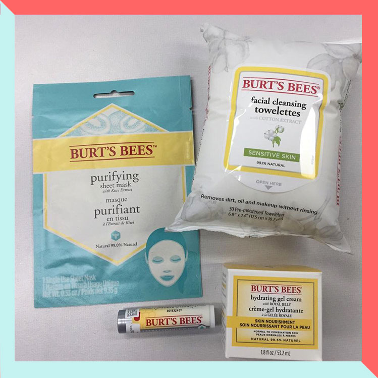 Llévate un increíble kit de Burt´s Bees