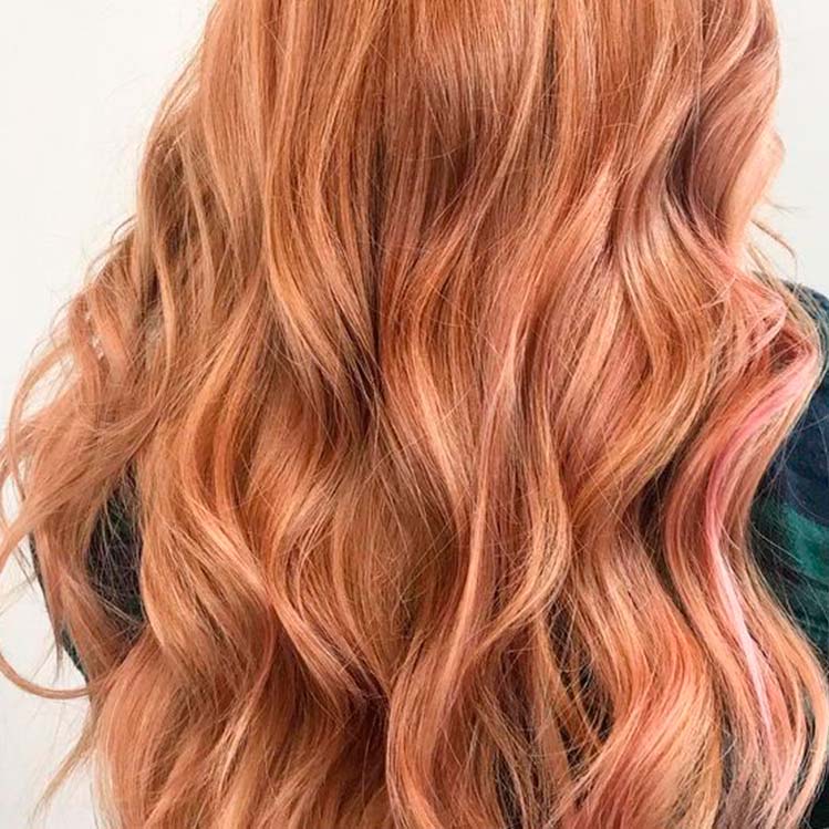 Peach Cobbler: el nuevo tinte pelirrojo durazno que iluminará tu cabello