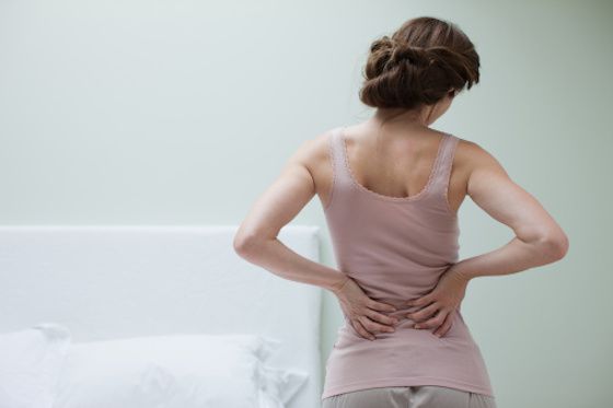 Dolor de espalda es un síntoma de muerte prematura 2