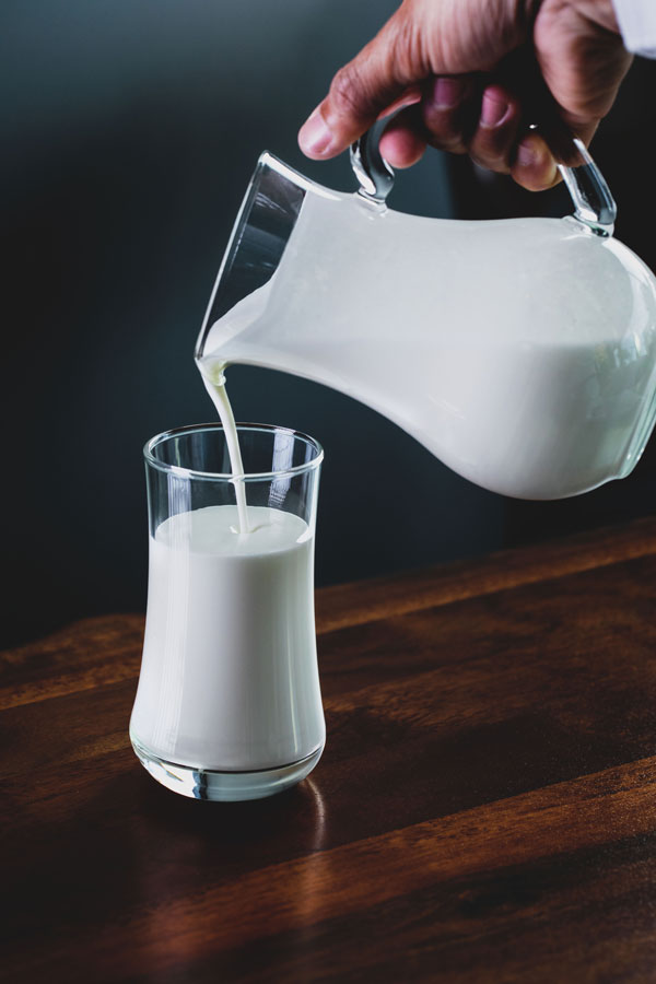 Razones poderosas para incluir leche a tu dieta