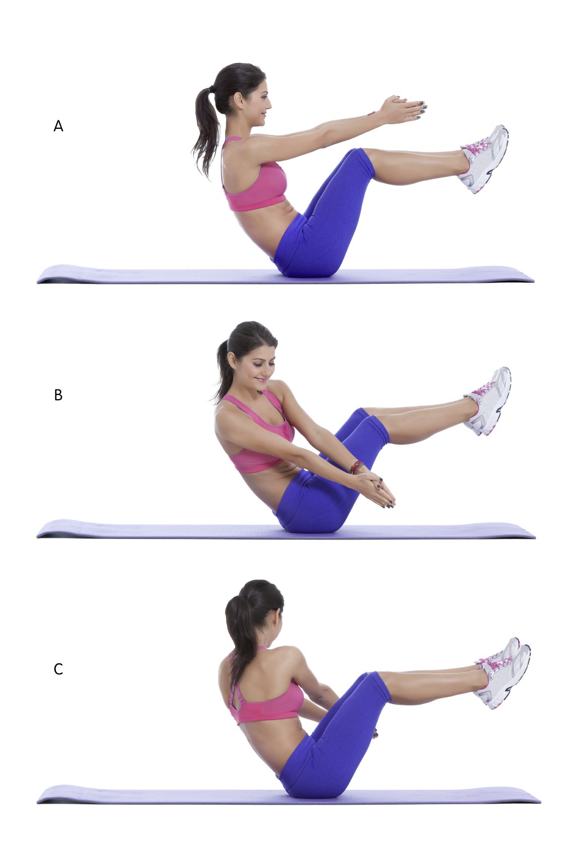 ejercicio de flexion para reducir cintura y aumentar gluteos