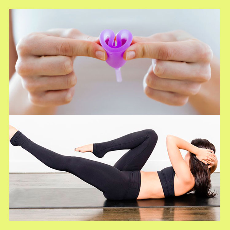 8 tips para hacer ejercicio con tu copa menstrual