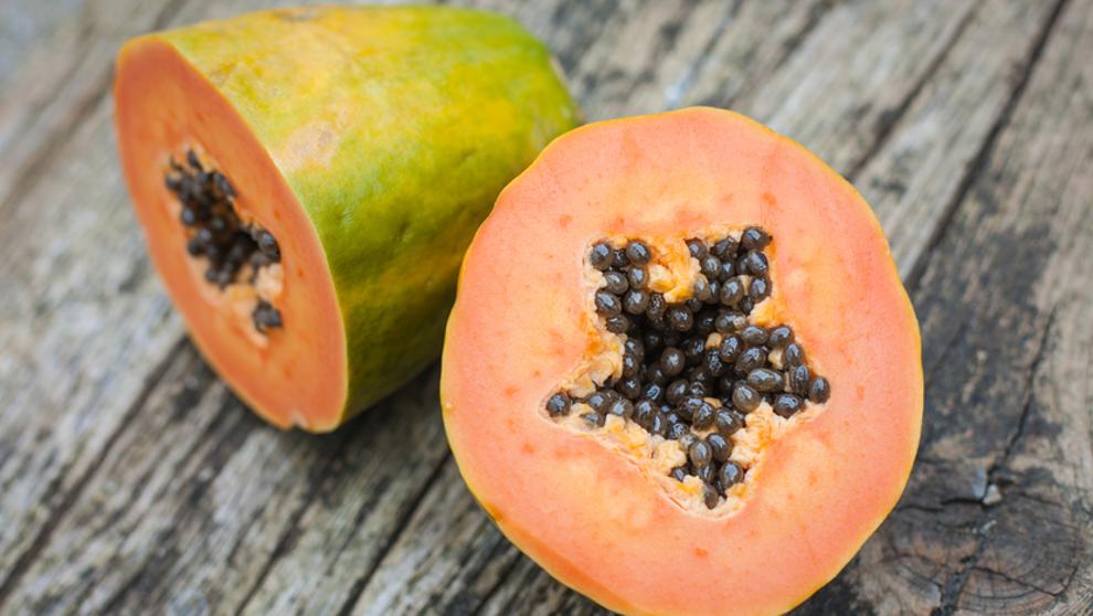 papaya vitamina c