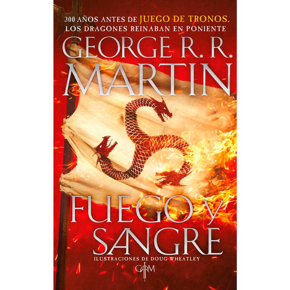 game of thrones fuego y sangre libro