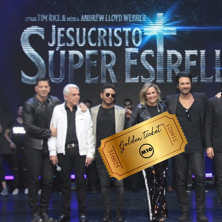 Golden ticket Julio, llévate entradas para los mejores eventos