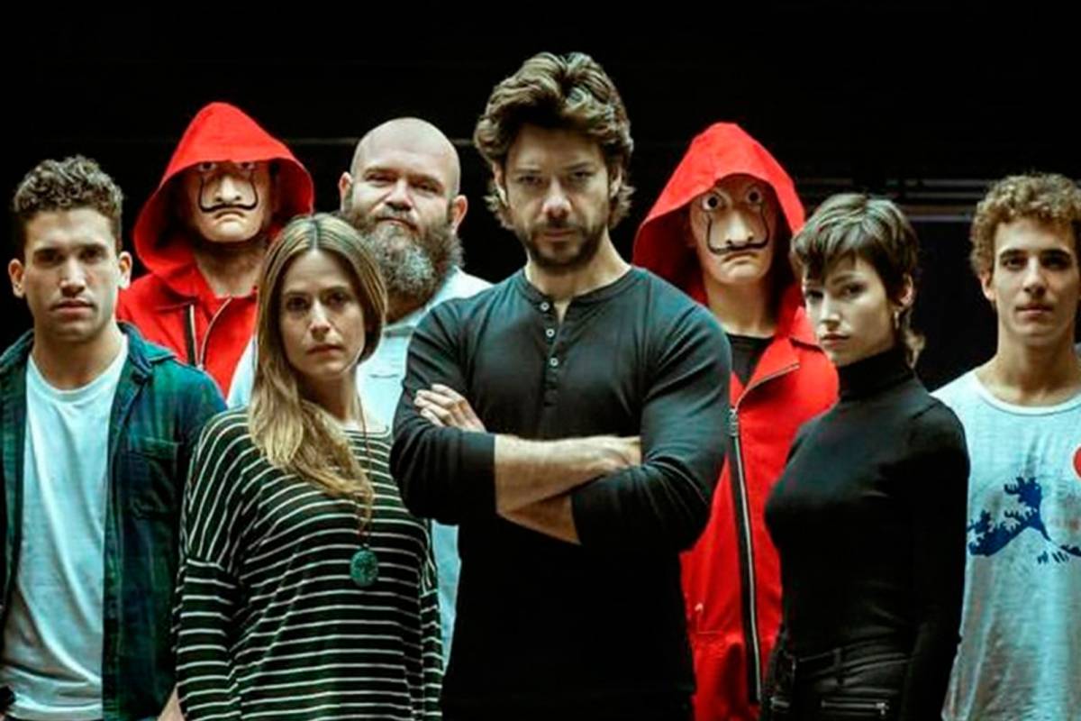 la casa de papel temporada 3 julio netflix 2019