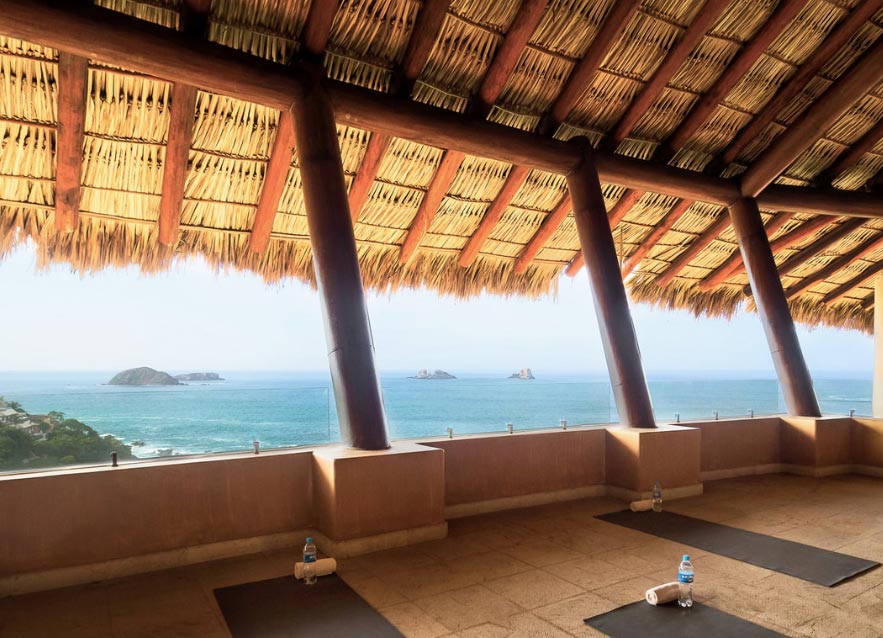 espacio de meditacion en cala del mar resort