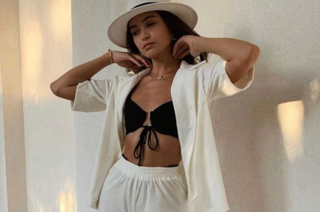 ideas de outfits para playa